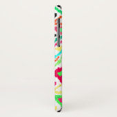 Cutkleurig patroon Case-Mate iPhone case (Achterkant/links)