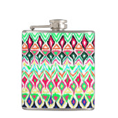 Cutkleurig patroon heupfles (Voorkant)