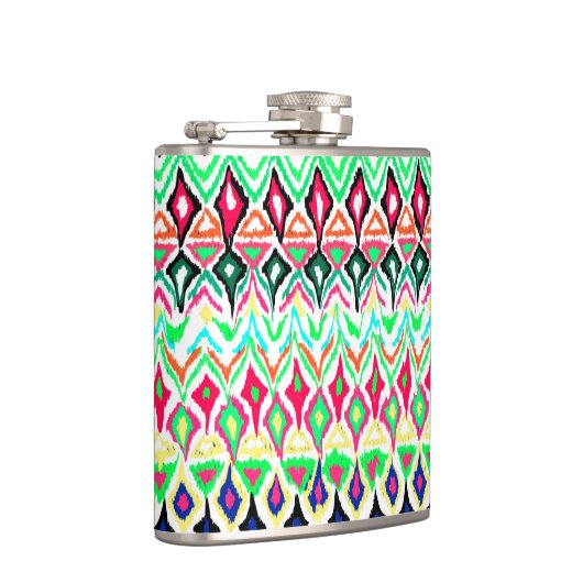 Cutkleurig patroon heupfles (Rechts)