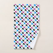 Cutkleurig tribaal aztec patroon bad handdoek (Handdoek)