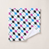 Cutkleurig tribaal aztec patroon bad handdoek (Wasdoekje)