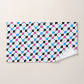 Cutkleurig tribaal aztec patroon bad handdoek (Handdoek)