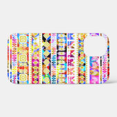 Cutkleurig tribaal aztec patroon Case-Mate iPhone case (Achterkant (horizontaal))
