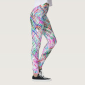 Cutkleurig tribaal patroon leggings (Rechts)