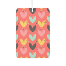 Cutkleurig Valentijns harspatroon