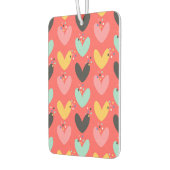 Cutkleurig Valentijns harspatroon Luchtverfrisser (Links)