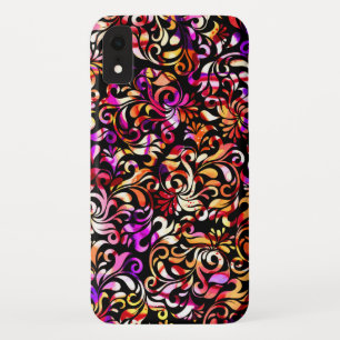 Cutkleurige florale patronen Case-Mate iPhone case