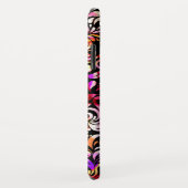 Cutkleurige florale patronen Case-Mate iPhone case (Achterkant/rechts)