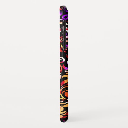 Cutkleurige florale patronen Case-Mate iPhone case (Achterkant/links)