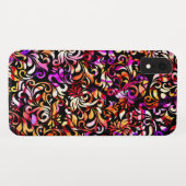 Cutkleurige florale patronen Case-Mate iPhone case (Achterkant (horizontaal))