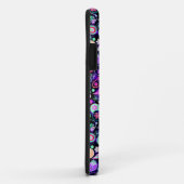 Cutkleurige paisleypatronen Case-Mate iPhone case (Achterkant/rechts)