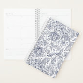 Cutkleurige paisleypatronen planner (Display)