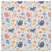 Cutkleurige pasta's stof (Swatch)