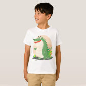 Cutkrokodil T-shirt (Voorkant volledig)