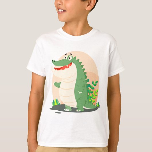 Cutkrokodil T-shirt (Voorkant)