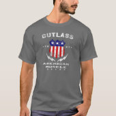 Cutlass American Musea v3 T-shirt (Voorkant)