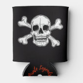 cutlass piraat zwaard blikjeskoeler (Voorkant)