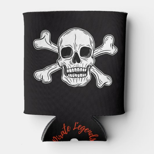 cutlass piraat zwaard blikjeskoeler (Voorkant)