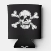 cutlass piraat zwaard blikjeskoeler (Achterkant)