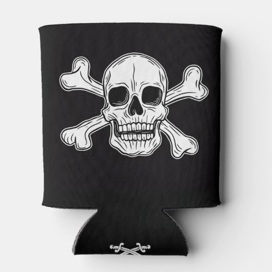 cutlass piraat zwaard blikjeskoeler (Achterkant)