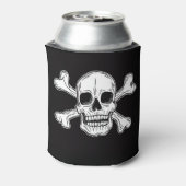 cutlass piraat zwaard blikjeskoeler (Blikje Achterkant)