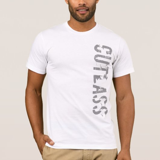 Cutlass Vert Apparel T-shirt (Voorkant)
