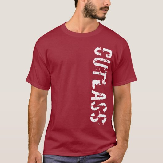 Cutlass Vert T-Shirt (Voorkant)