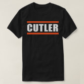 Cutler Classic T-Shirt (Design voorkant)