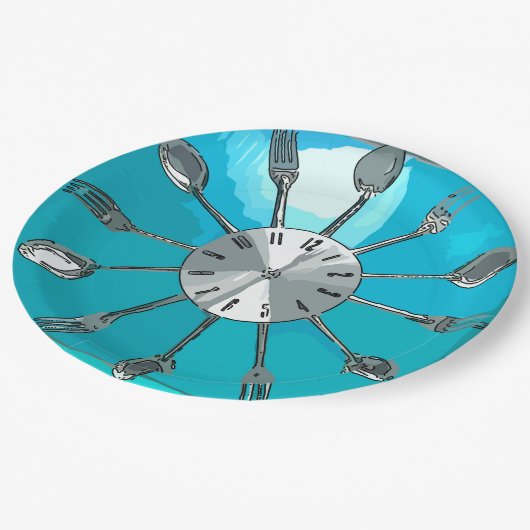 Cutlery O-klok Bord (Gekanteld)
