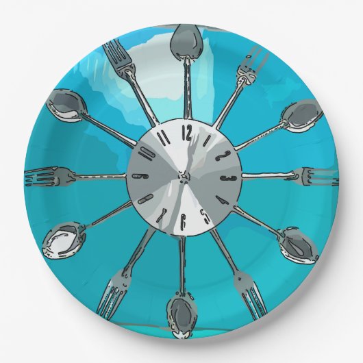 Cutlery O-klok Bord (Voorkant)