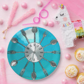 Cutlery O-klok Papieren Bordje (Feest)