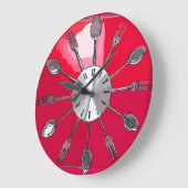 Cutlery O'klok 2. Grote Klok (Hoek)