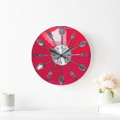 Cutlery O'klok 2. Grote Klok (Huis)