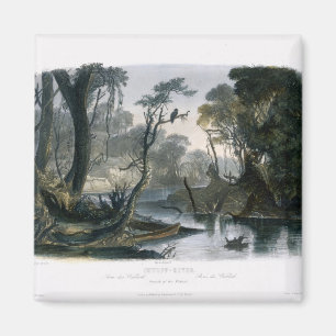 Cutoff River, tak van de as, bord 8 van V Magneet