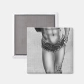 Cutoffs Magneet (Voorkant / Achterkant)