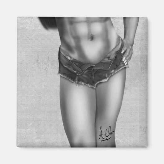 Cutoffs Magneet (Voorkant)