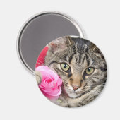 Cutomaten met Roos Magneet (Voorkant / Achterkant)