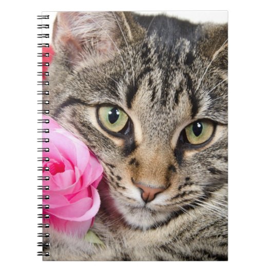 Cutomaten met Roos Notitieboek (Voorkant)