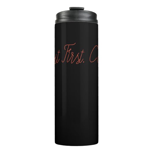 Cutometumbler Thermosbeker (Voorkant)