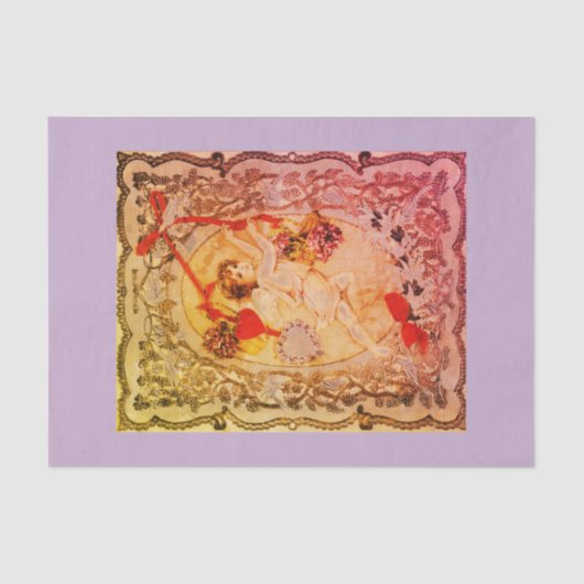 CUTOMIZABEL  ANGEL-weefselpapier Tissuepapier (Voorkant)