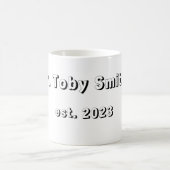 Cutomizable Dr Doctor Afstuderen Gift Koffiemok (Center)