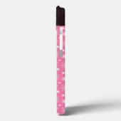 Cutout Cupcake met roze Cherry bovenaan Case-Mate iPhone Case (Achterkant / Links)