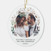 Cutout heeft voor het eerst een foto gemaakt als M Keramisch Ornament (Links)