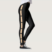 Cutout Illusie Leggings (Rechts)