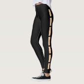 Cutout Illusie Leggings (Links)
