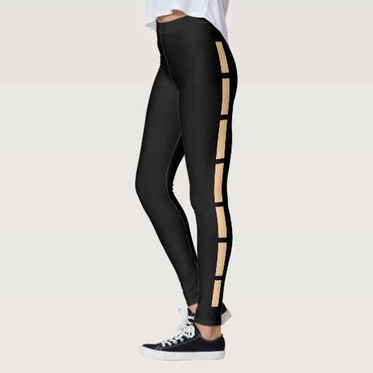 Cutout Illusie Leggings (Links)