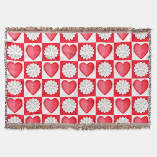 Cutout Love Deken