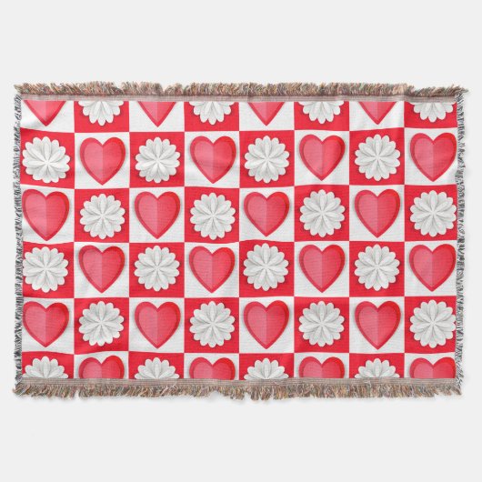 Cutout Love Deken (Voorkant)