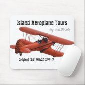cutoutbiplane, Island Airplane Tours, Key West... Muismat (Met muis)