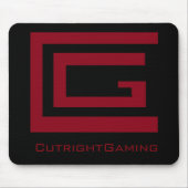 CutrightGaming Mousepad Muismat (Voorkant)